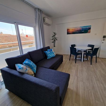 Kitieos Central Apts 100M From Finikoudes Beach Ларнака Екстер'єр фото