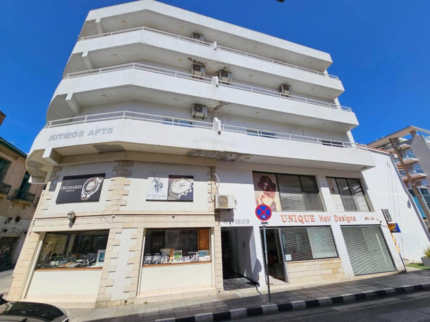 Kitieos Central Apts 100M From Finikoudes Beach Ларнака Екстер'єр фото