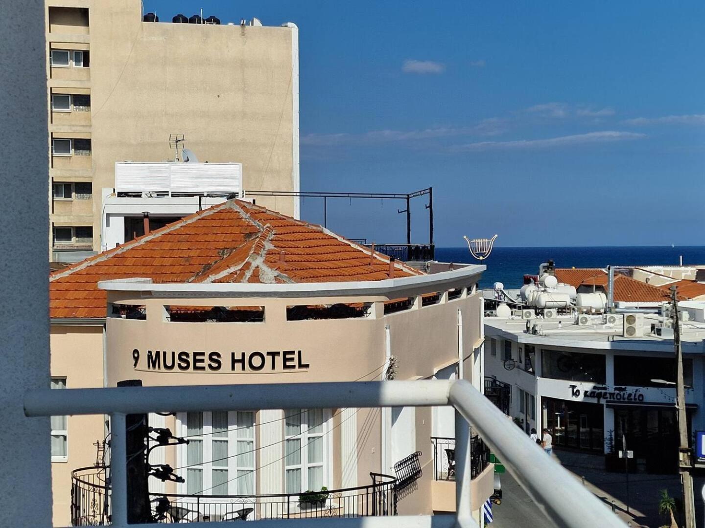 Kitieos Central Apts 100M From Finikoudes Beach Ларнака Екстер'єр фото