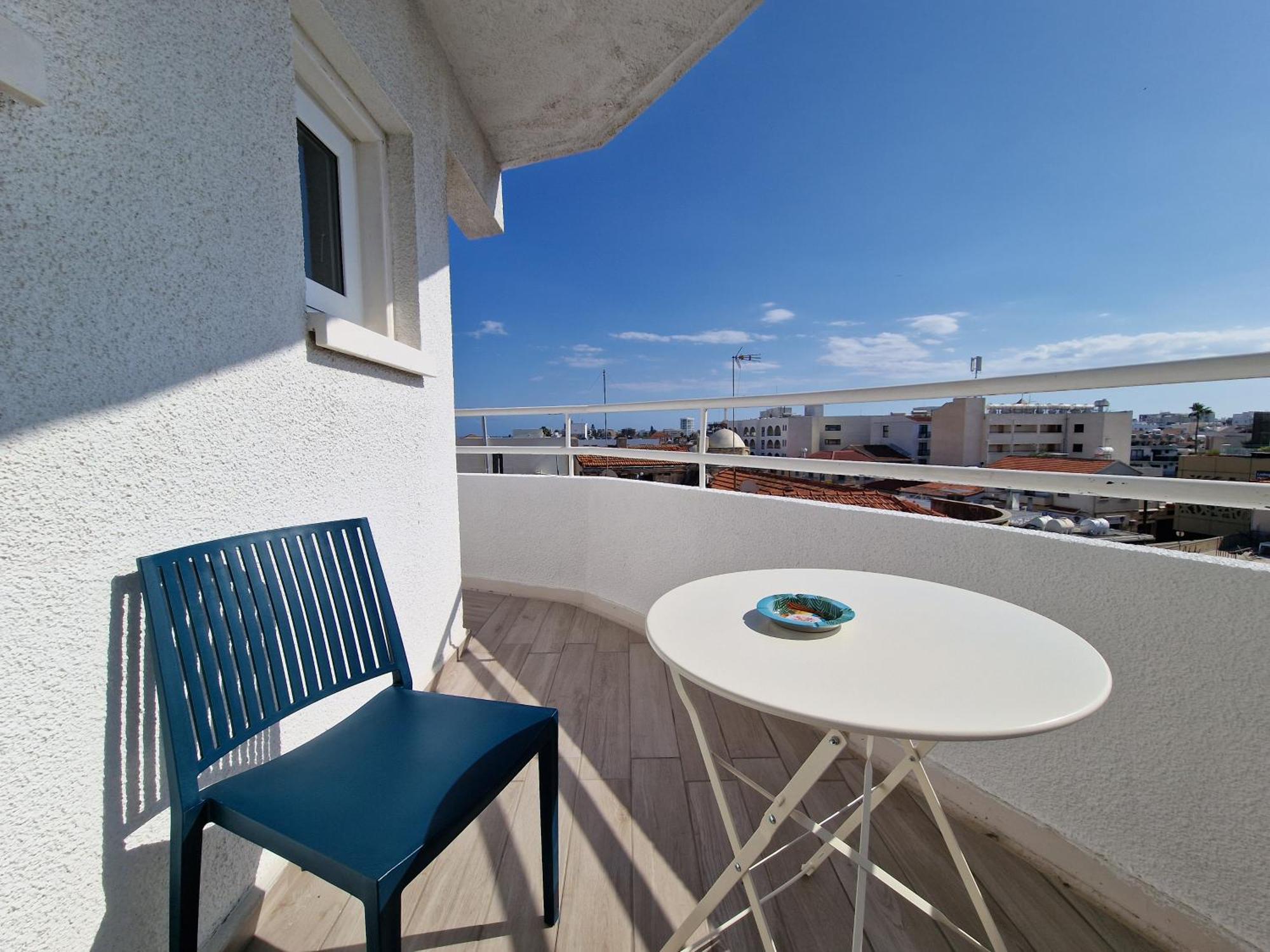 Kitieos Central Apts 100M From Finikoudes Beach Ларнака Екстер'єр фото