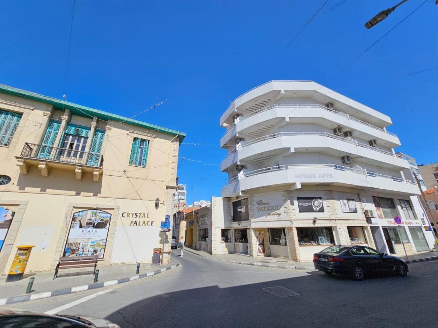 Kitieos Central Apts 100M From Finikoudes Beach Ларнака Екстер'єр фото